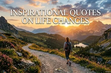 Inspirational Quotes On Life Changes