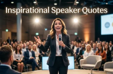 Inspirational Speaker Quotes