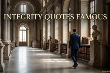 Integrity Quotes Famous