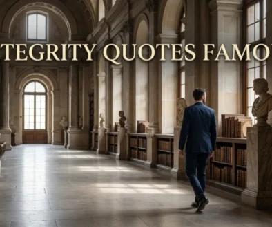 Integrity Quotes Famous