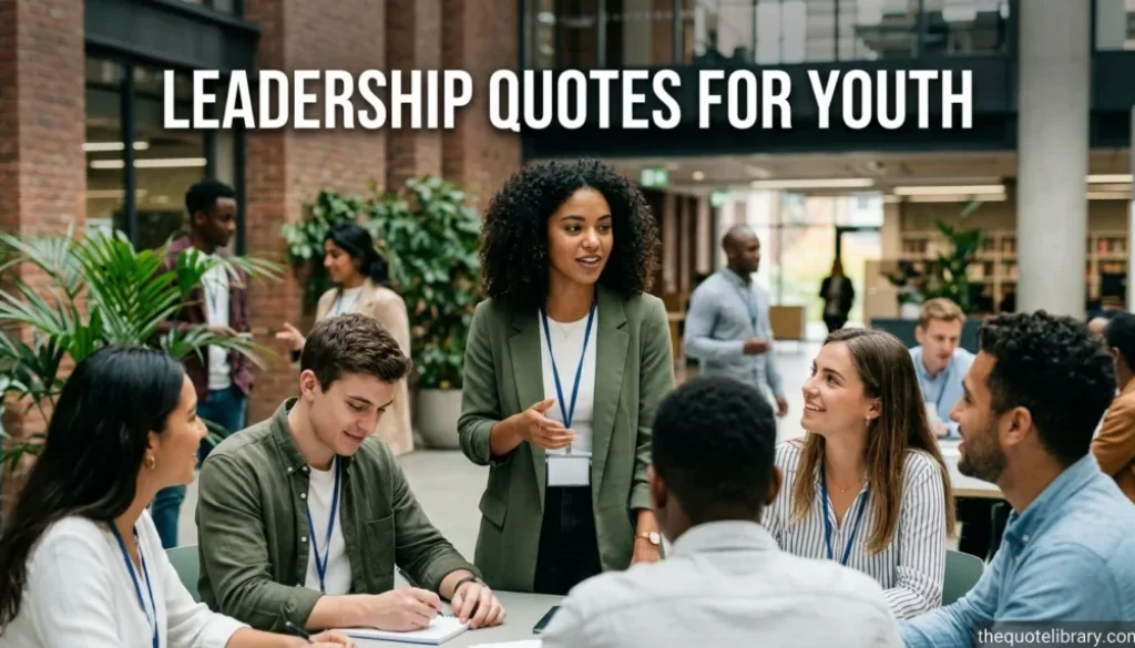 Leadership Quotes For Youth
