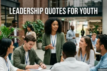 Leadership Quotes For Youth