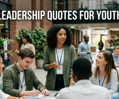 Leadership Quotes For Youth