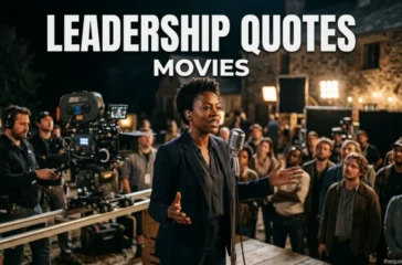 Leadership Quotes Movies