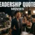 Leadership Quotes Movies