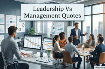 Leadership Vs Management Quotes