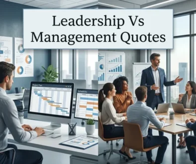 Leadership Vs Management Quotes
