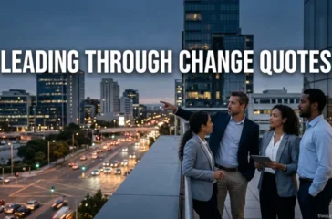 leading through change quotes