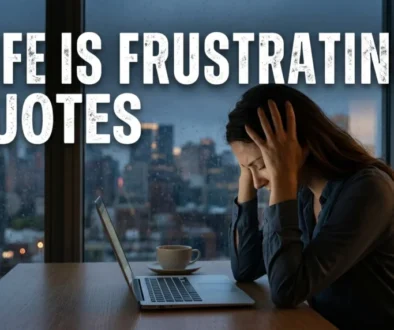 life is frustrating quotes