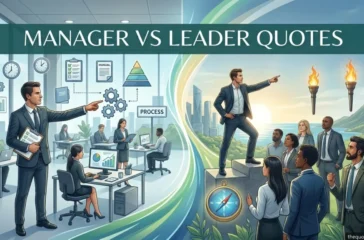 Manager Vs Leader Quotes