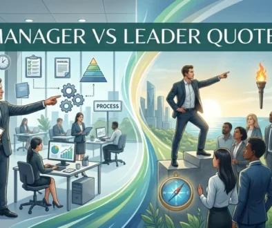 Manager Vs Leader Quotes