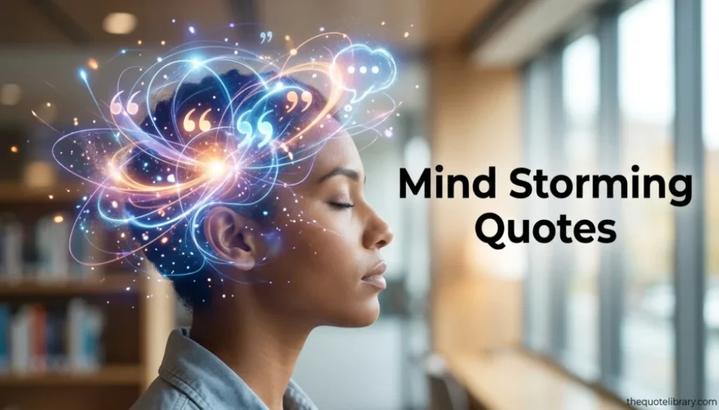 Mind Storming Quotes