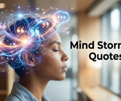 Mind Storming Quotes