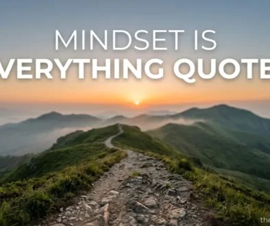 mindset is everything quotes