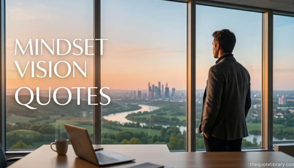 Mindset Vision Quotes