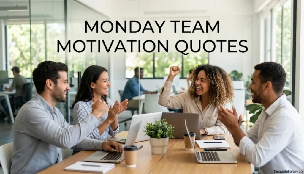Monday Team Motivation Quotes