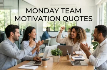 Monday Team Motivation Quotes