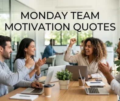 Monday Team Motivation Quotes