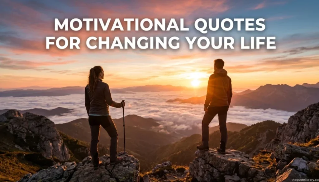 Motivational Quotes For Changing Your Life