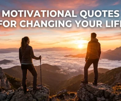 Motivational Quotes For Changing Your Life