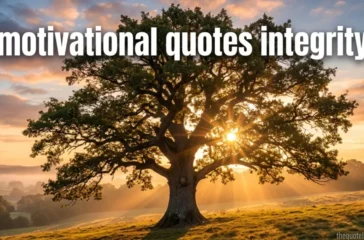 motivational quotes integrity