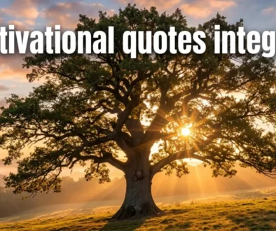 motivational quotes integrity