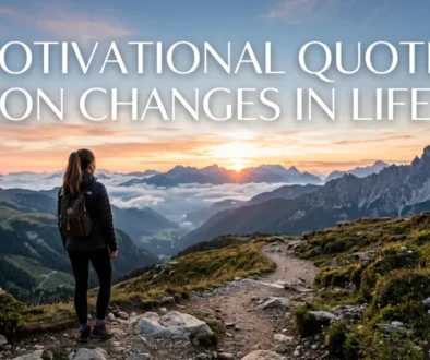 Motivational Quotes On Changes In Life