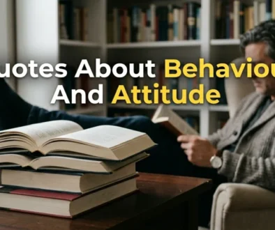 Quotes About Behaviour And Attitude