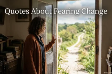 Quotes About Fearing Change