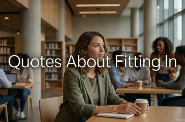 Quotes About Fitting In