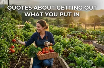 320+Quotes About Getting Out What You Put In