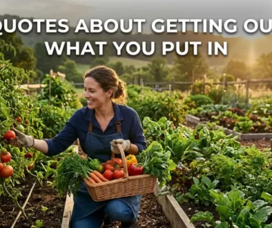 320+Quotes About Getting Out What You Put In