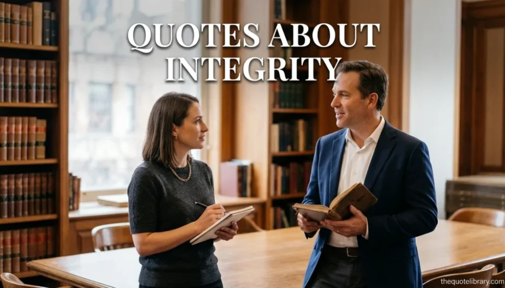 Quotes About Integrity