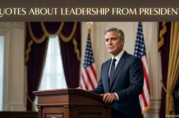 Quotes About Leadership From Presidents