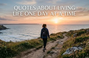 Quotes About Living Life One Day At A Time