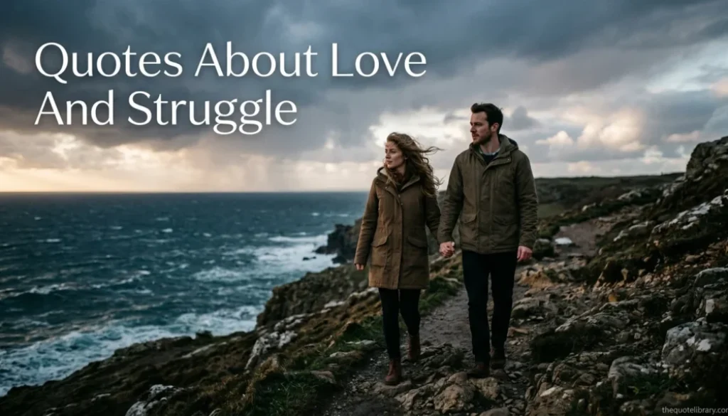 Quotes About Love And Struggle