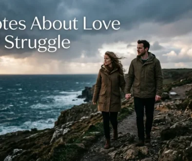 Quotes About Love And Struggle