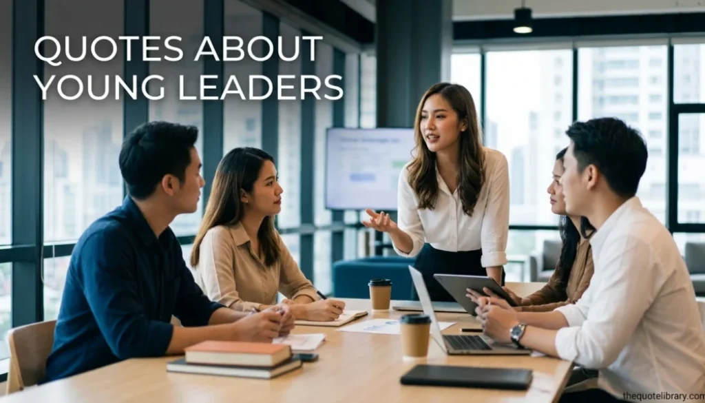 quotes about young leaders