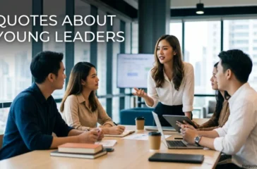 quotes about young leaders