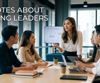 quotes about young leaders