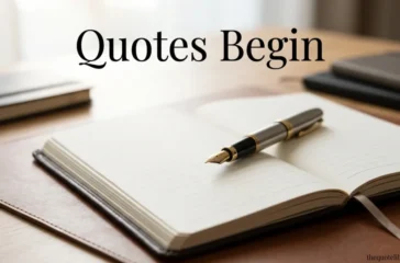 Quotes Begin