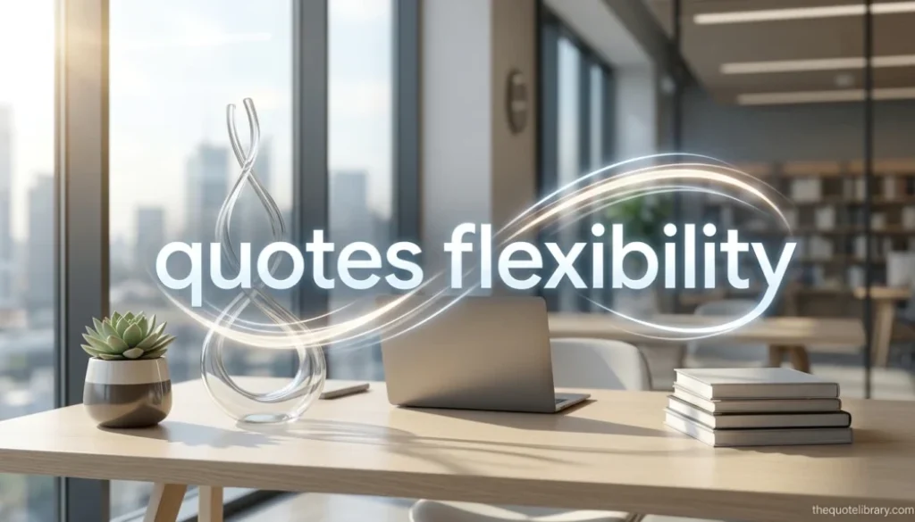 quotes flexibility