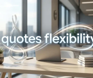 quotes flexibility