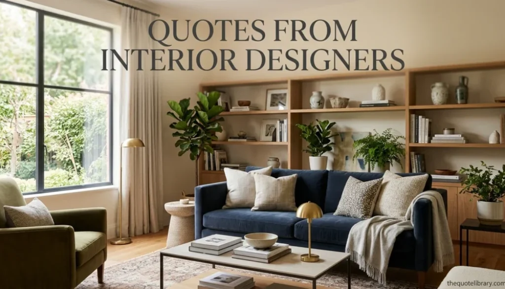 quotes from interior designers