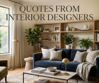 quotes from interior designers
