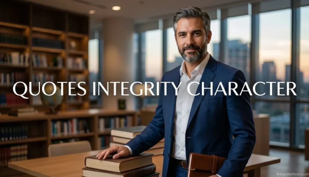 quotes integrity character