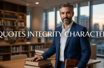 quotes integrity character