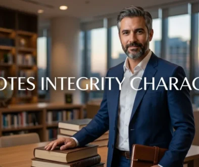 quotes integrity character