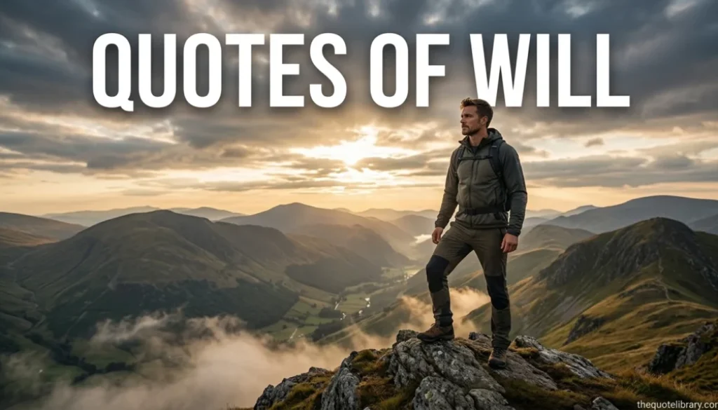 quotes of will