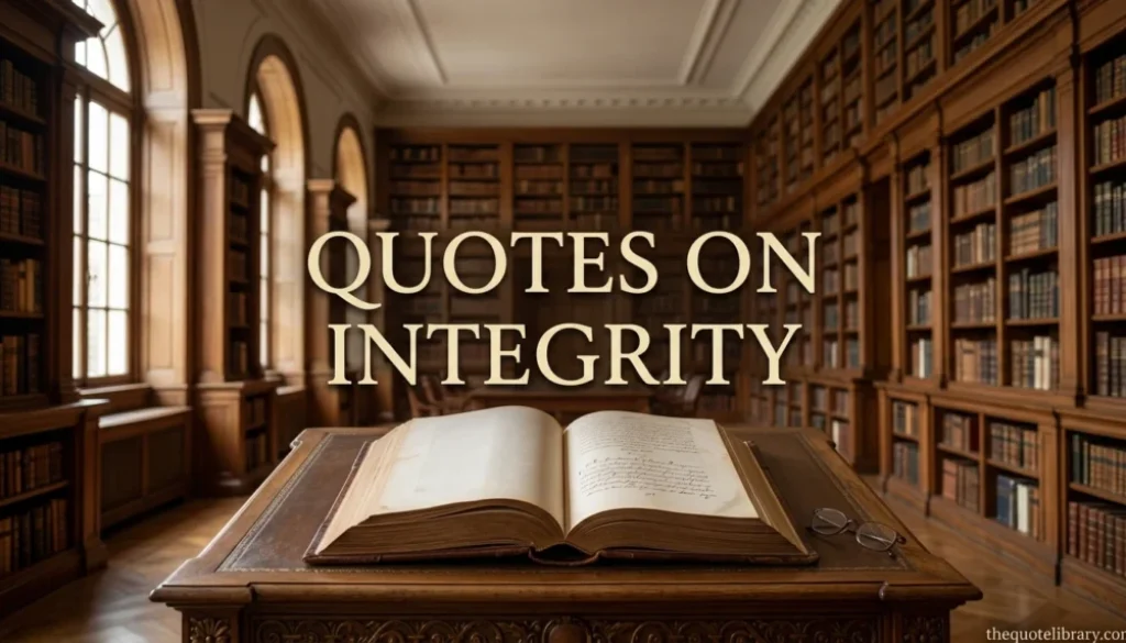 Quotes On Integrity